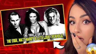 Girl Watches WWe  The True Story Of The Edge Matt Hardy and Lita Love Triangle [upl. by Ahtebat]