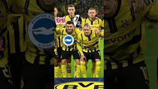 Borussia Dortmund UCL Squad 202425 Where They Signed From shorts dortmund football fyp [upl. by Jackson]