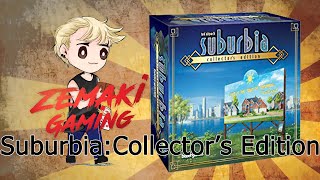 Suburbia Collectors Edition Review เกมสร้างเมืองโฉมใหม่ ใหญ่กว่าเดิมเยอะ [upl. by Buxton613]