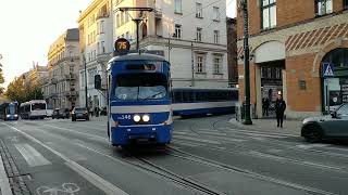 Tramway de Cracovie  MPK Kraków [upl. by Cristin]