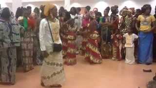 MARIAGE MALIEN AVEC LE GROUPE TAKO KOÏTA A GUYANCOURT7812 [upl. by Oiromed]