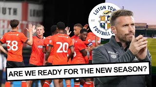 Reacting to Luton Towns PreSeason 202425 Season [upl. by Neerak]