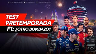 Test pretemporada F1 ¿otro bombazo 💣 [upl. by Nivart565]