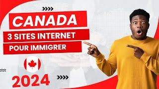 Les sites pour immigrer au Canada facilement [upl. by Patman]