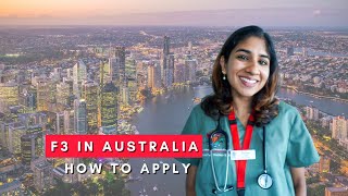 UK to Australia Part 1 How to apply for a F3 job in Australia [upl. by Anilok]