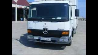 CAMION MERCEDES ATEGO 815 2001 EN VENTA ON SALE [upl. by Elockcin550]