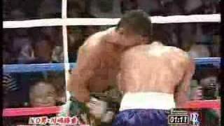 Mijares vs Kawashima HL 1st fight [upl. by Yesnik]