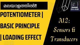 PotentiometerBasic Principle Loading Effect [upl. by Fowle]