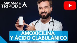 Amoxicilina más ácido clavulánico ¿juntos o separados [upl. by Halima592]