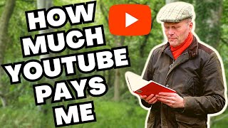 HOW MUCH I EARN FROM YOUTUBE  FINANCIAL OUTCOMES IN 2023 [upl. by Lorie175]