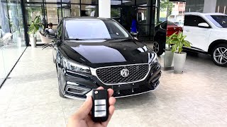 New 2023 MG 6 Black Color 20T  15 Turbo  Detailed Exterior and Interior [upl. by Aihsram]