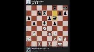 Mikhail Botvinnik vs Ravinsky Grigory • URS Championship  Russia 1944 [upl. by Anal754]