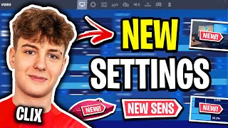 Clixs NEW Settings Give You AIMBOT UPDATED 2023 [upl. by Mclyman406]