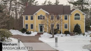 Video of 6 Charles Davis Drive  Wenham Massachusetts real estate amp homes by Mark Wade [upl. by Netsrejk88]