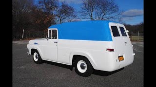 1959 Ford F100 Panel Truck [upl. by Tally]