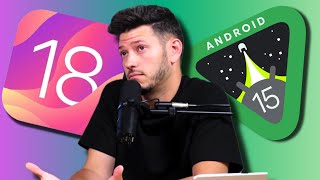 ¡¡¡DE MAL EN PEOR Android 15 vs iOS 18 [upl. by Auqenwahs]