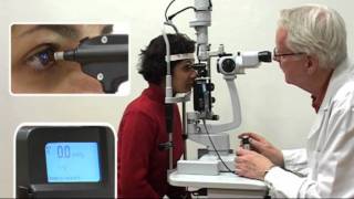 BioResonator  Demonstration of the ART Tonometer [upl. by Eihcir351]