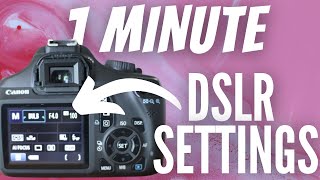 DSLR Camera Settings You MUST KNOW For Astrophotography  Beginners Tutorial [upl. by Lindemann]