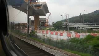 東鐵綫 East Rail Line 落馬洲紅磡 MLR [upl. by Margarida402]