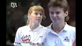 Steffi Graf vs Helena Sukova Virginia Slims of Championships 1989 QF ⭐ [upl. by Eneleuqcaj72]