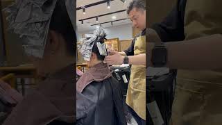 Japanese HairSalon NAOKI HAIR DRESSING Singaporestylist GoInstagramaccountgo1982 naokihairdressing [upl. by Linson]