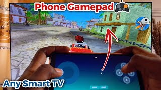 How to Use Phone as Gamepad for Smart TV [upl. by Danna]