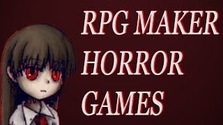 RPG Maker Horror amp Yume Nikki Fan Games 【ThorHighHeels】 [upl. by Heyes]