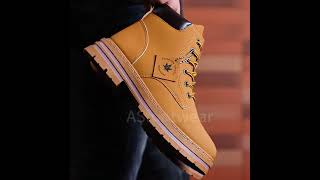 Large Size Boots for Men New Style Trendy [upl. by Aluin855]