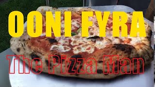 Ooni Fyra Pizza Tutorial [upl. by Akelam]