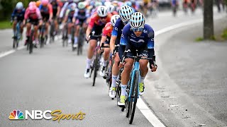 La Fleche Wallonne Feminine  EXTENDED HIGHLIGHTS  4192023  Cycling on NBC Sports [upl. by Notneb]