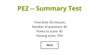 Python Essentials 2 Summary Test with explanation [upl. by Ayekam]