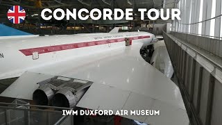 The Concorde at Duxford Air Museum  GAXDN the Developmental Aircraft [upl. by Eli]