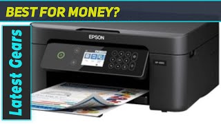 Epson Expression Home XP4100 The Best AllinOne Wireless Printer for Home Use [upl. by Eelitan]