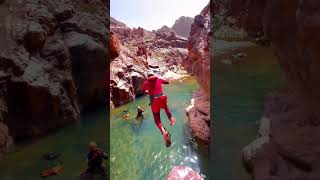 Epic Canyoning Adventure Waterfalls Cliffs and Thrills 🌊🏞️ [upl. by Baynebridge500]