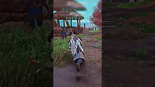 Assassins Creed Valhalla Brutal Kills And Stealth Assassination Shorts [upl. by Eerbua970]