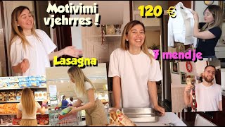 Gatimet e vjehrres qe te te doje burri me shume Supermarket haul ne Itali rroba vlog Adisa Gjo [upl. by Ludewig]