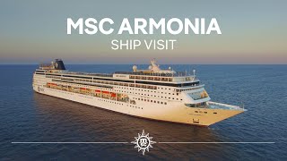 MSC Armonia  Ship Visit [upl. by Jacinto]