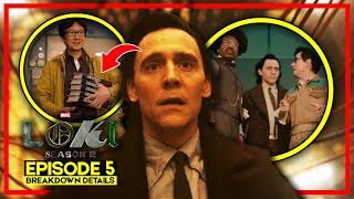 LOKI SEASON 2  EPISODE 5  BREAKDOWN DETAILS amp EASTER EGGS [upl. by Llerrem]