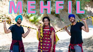 Bhangra Empire  Mehfil  Dance Cover  Diljit Dosanjh  Shadaa [upl. by Kaile]