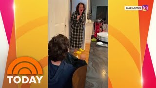 Seniors prank principal with epic slumber party [upl. by Cherry582]