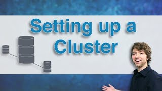 Database Clustering Tutorial 9  Setting up a Cluster in ClusterControl [upl. by Naej765]