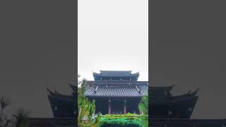 Showers on the roof of the temple rain asmr shower [upl. by Winwaloe]