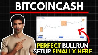 BCH Ideal Base Setup for BullRun  BitcoinCash BCH Price Prediction [upl. by Magavern]