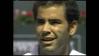 Pete Sampras vs David Prinosil Indian Wells 2001 [upl. by Atinauj]