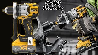 Nuevo Roto martillo Dewalt Alto Poder DCD1007 [upl. by Rutherford]