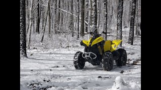 2020 CanAm Renegade 570 First Ride [upl. by Matazzoni]