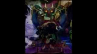 Zelda Majoras Mask  Bosses Tribute and speed up remix [upl. by Aruat993]