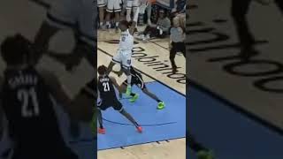 Ja’s Dunk Gone Wrong 😂 short NBA dunk [upl. by Erdei763]