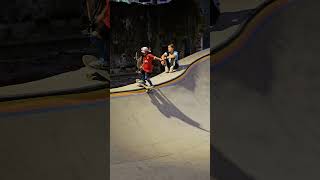 fun Ride at loop skatepark kochi skatergirl musicgenre tamil skatergirlreaction dancebeats [upl. by Etteroma]