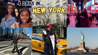 NEW YORK VLOG  Everything we got up to in 4 days🗽🇺🇸 [upl. by Peoples762]